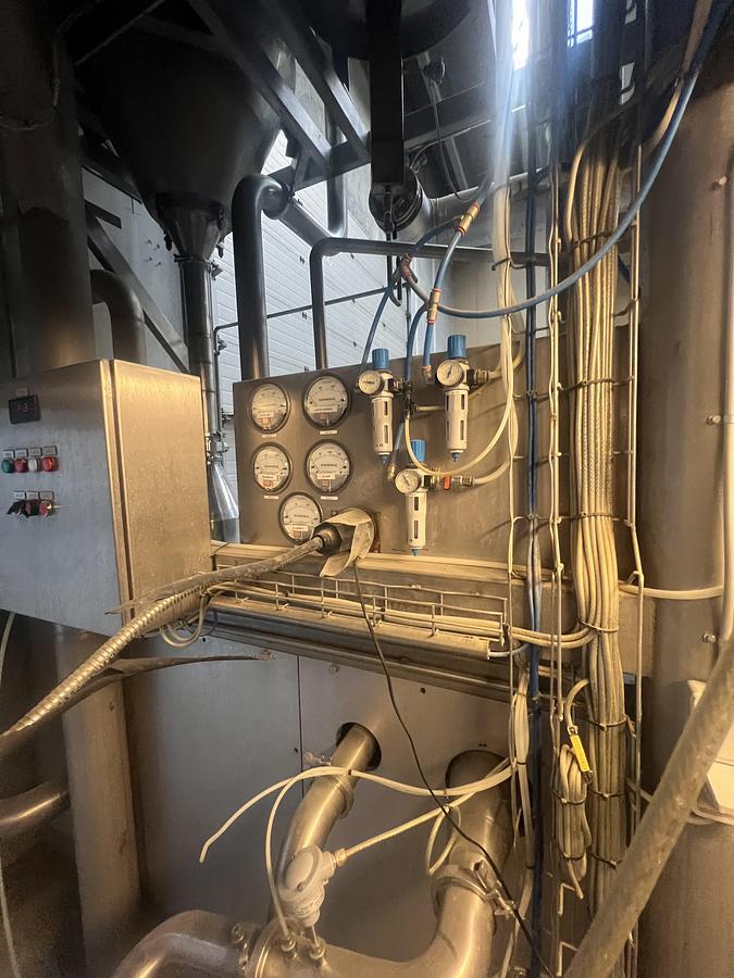 Used ANHYDRO pilot spray dryer plant, type MS750-2