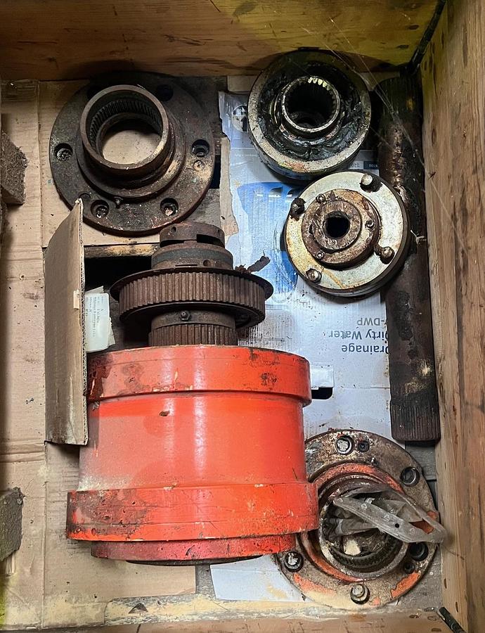 Used Alfa Laval FPNX 418B-31 - decanter unit