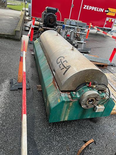 Used 2009 Westfalia Separator GmbH UCF 466-00-35