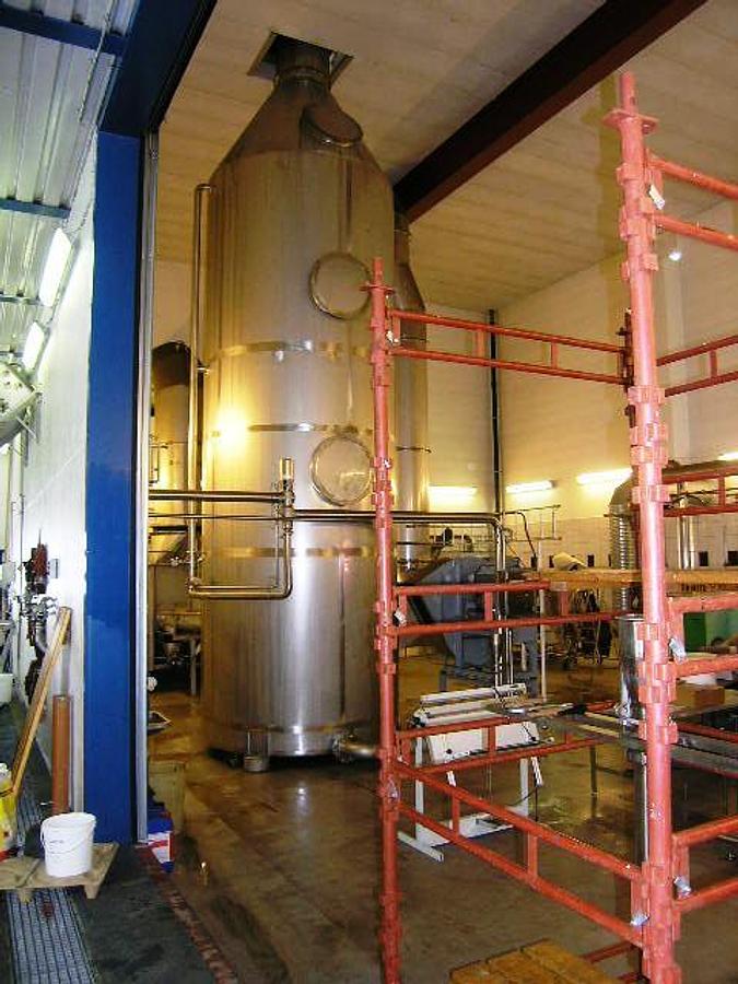 Used Alfa Laval KIX 4 spin flash dryer