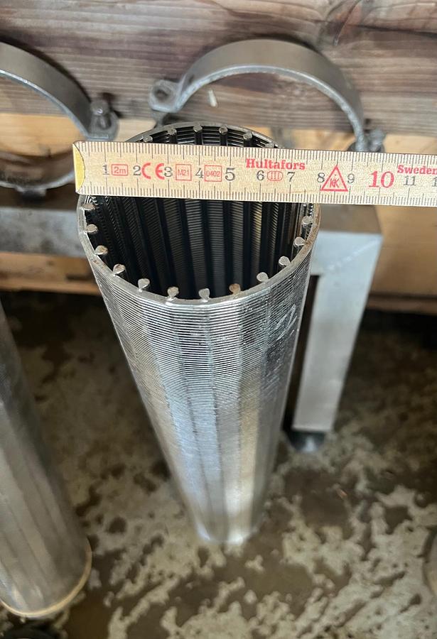 Used 2020 Alfa Laval LKSF Slot Strainer