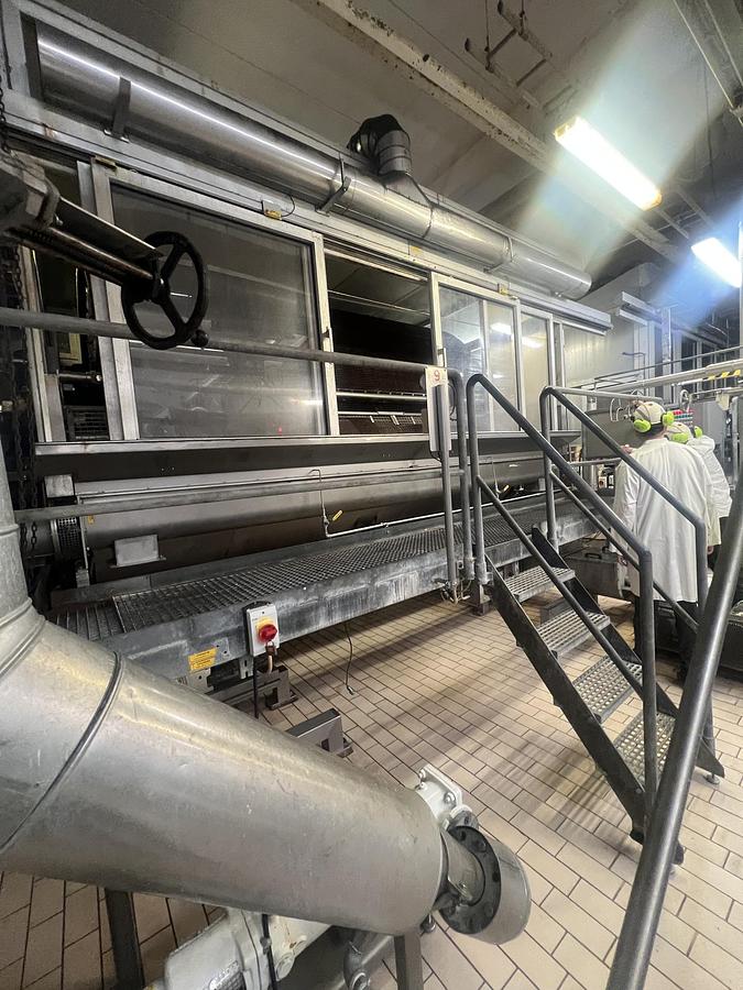 Used 1992 ANDRITZ KRAUSS MAFFEI TSF 26.2