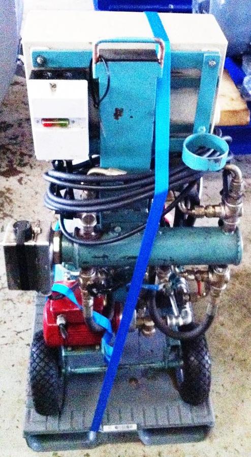 Used Alfa-Laval MMB 203S-13