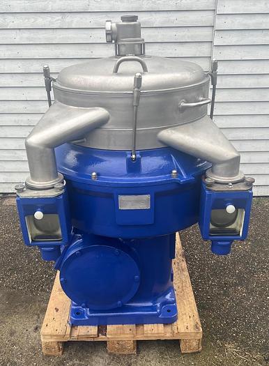 Refurbished Alfa-Laval AFPX 409-BGBV-14 fish oil purifier unit