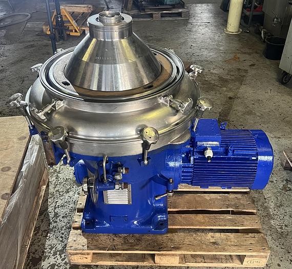 Refurbished Alfa-Laval AFPX 213XGP-74 concentrator unit