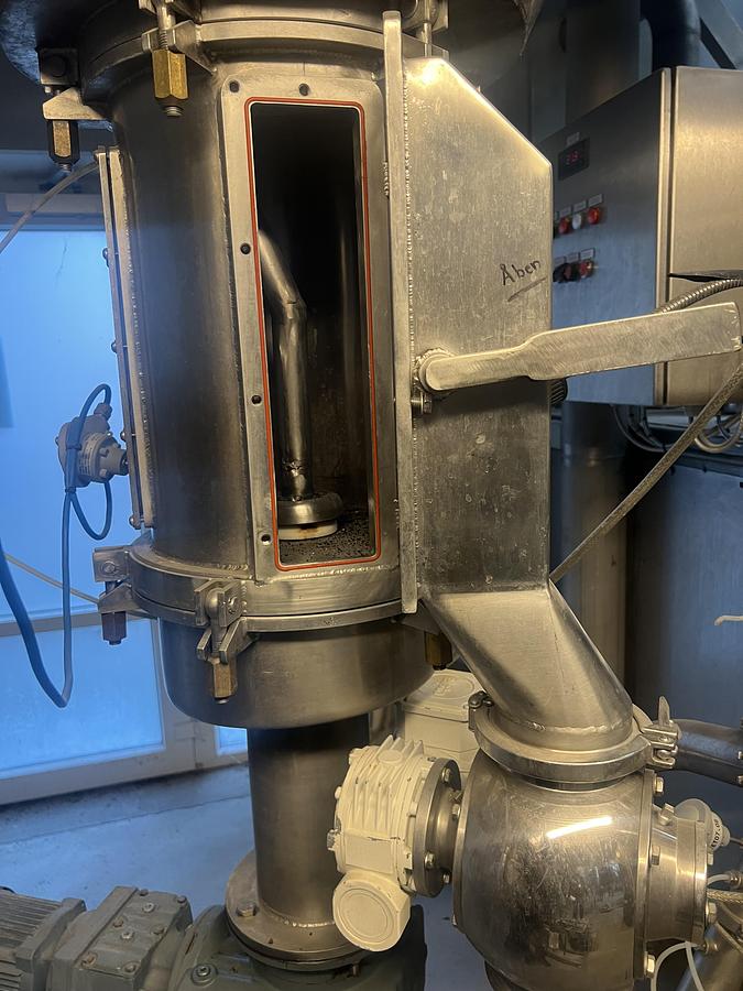 Used ANHYDRO pilot spray dryer plant, type MS750-2