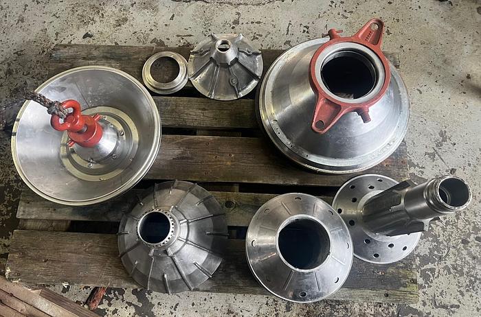 Refurbished Alfa-Laval AFPX 409-BGBV-14 fish oil purifier unit