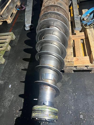 Used Westfalia Decanter centrifuge, Fishmaster type CF 5000