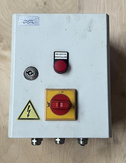 Refurbished Alfa-Laval MAB 103B-24 purifier unit