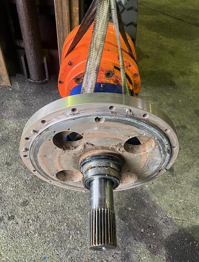 Used Alfa Laval NX 418B-31G - decanter unit