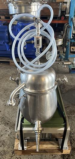 Used Westfalia pilot plant separator, type SA 1-02-575