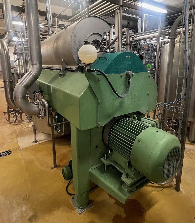 Used 2005 Westfalia Separator GmbH CA 501-00-030