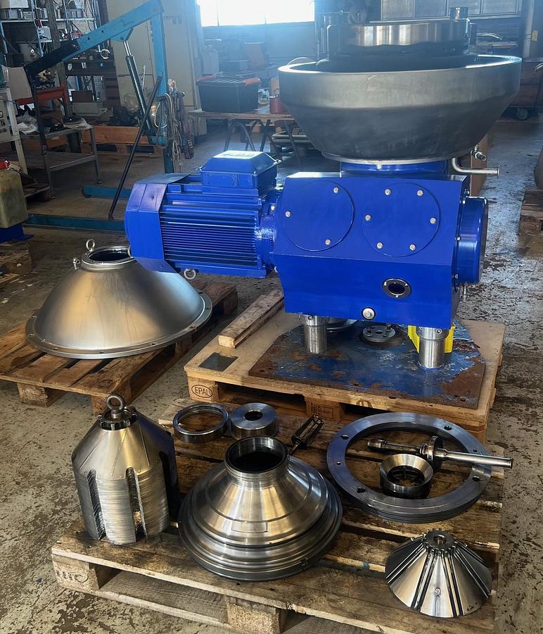 Used SWPX 810 SGV-34 clarifier