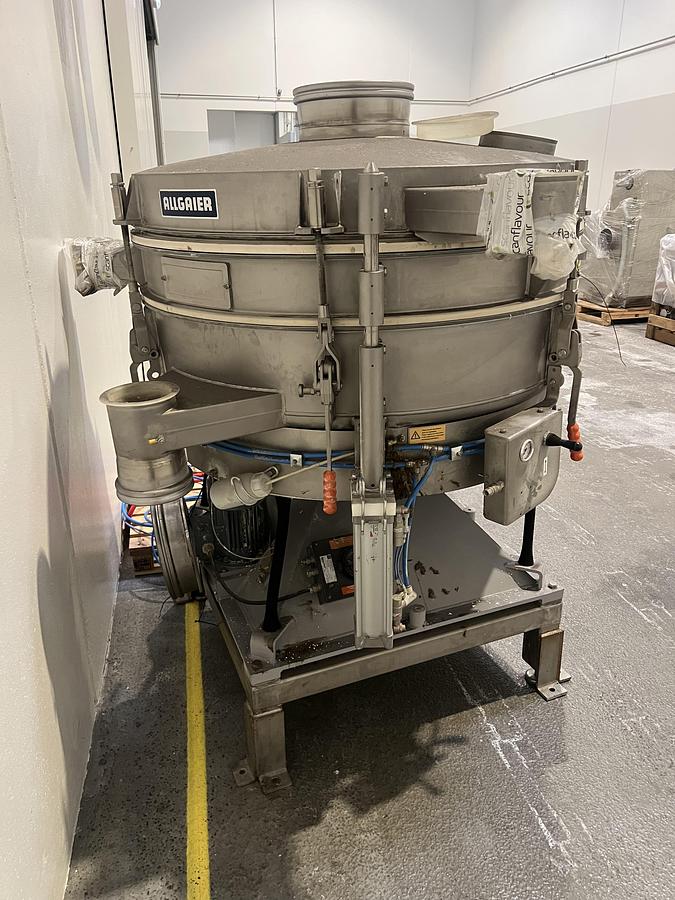 Used 2016 Allgeier