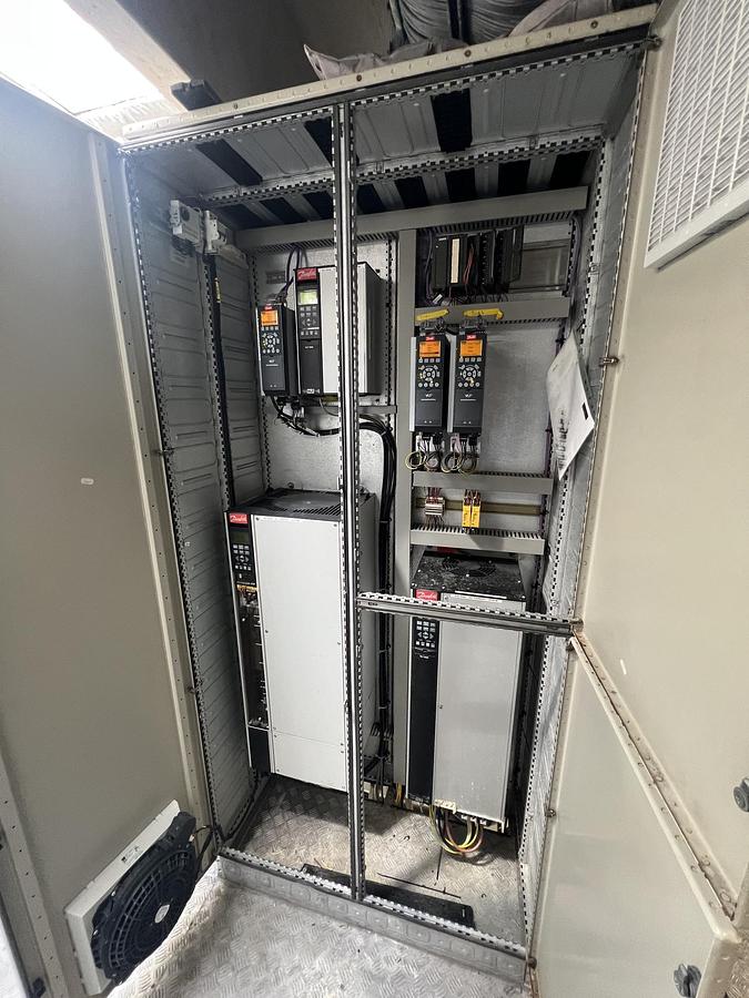 Used APV Invensys A/S UF/RO - membrane plant