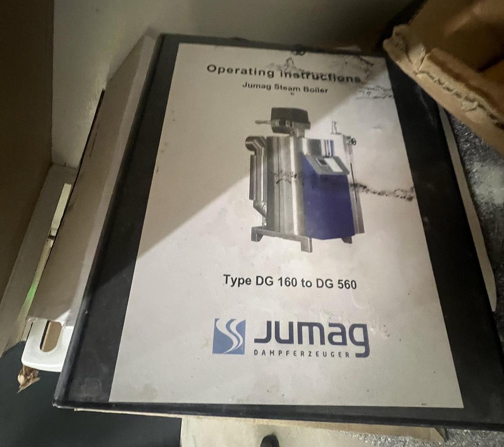 Used 2015 JUMAG DG460