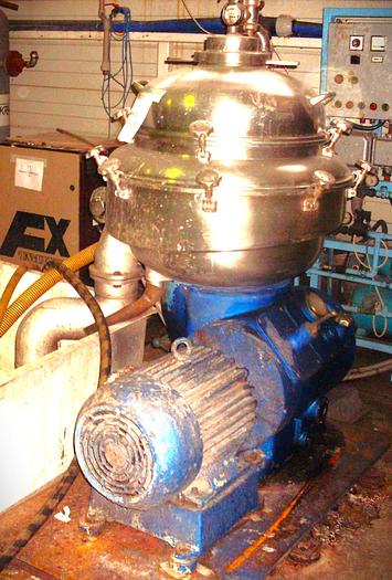 Used Alfa Laval BRPX 213-35H-22 clarifier