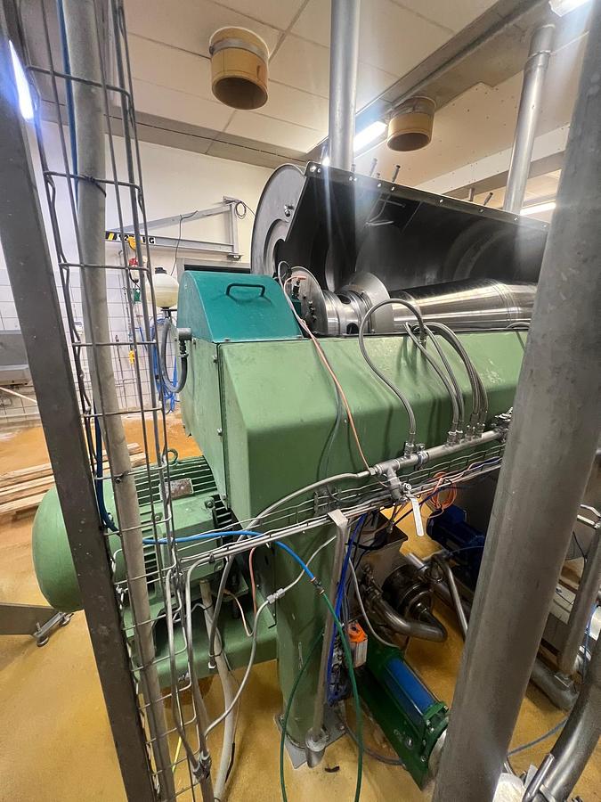 Used 2005 Westfalia Separator GmbH CA 501-00-030