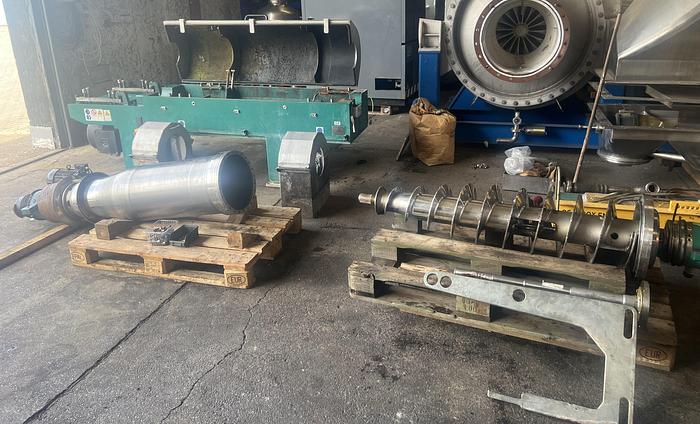Used 2006 Westfalia Separator GmbH Decanter centrifuge, type UCD 345-00-32