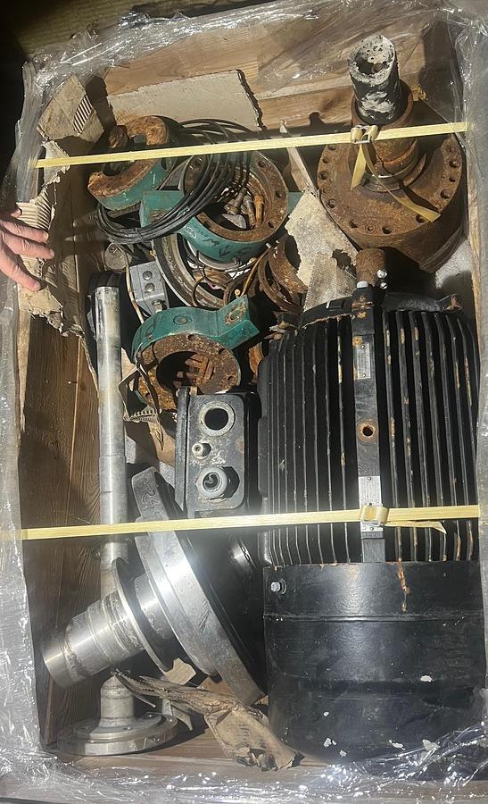 Used 2005 Westfalia Separator GmbH Decanter centrifuge, type UCD 345-00-02