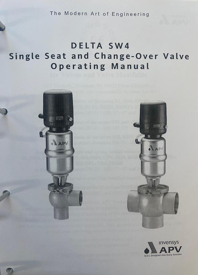 Used 2006 APV Invensys A/S UF- membrane plant