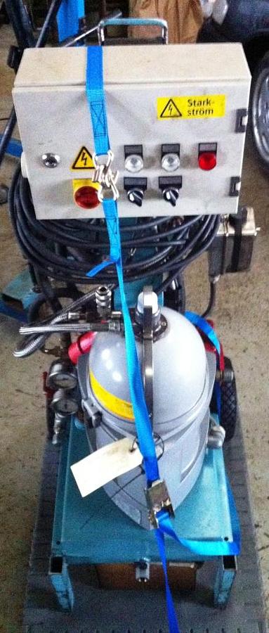 Used Alfa-Laval MMB 203S-13