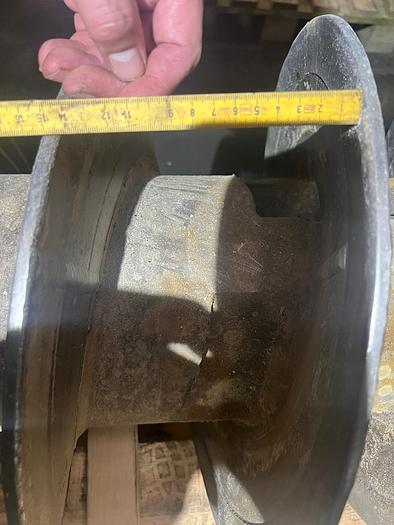 Used Westfalia Decanter centrifuge, Fishmaster type CF 5000