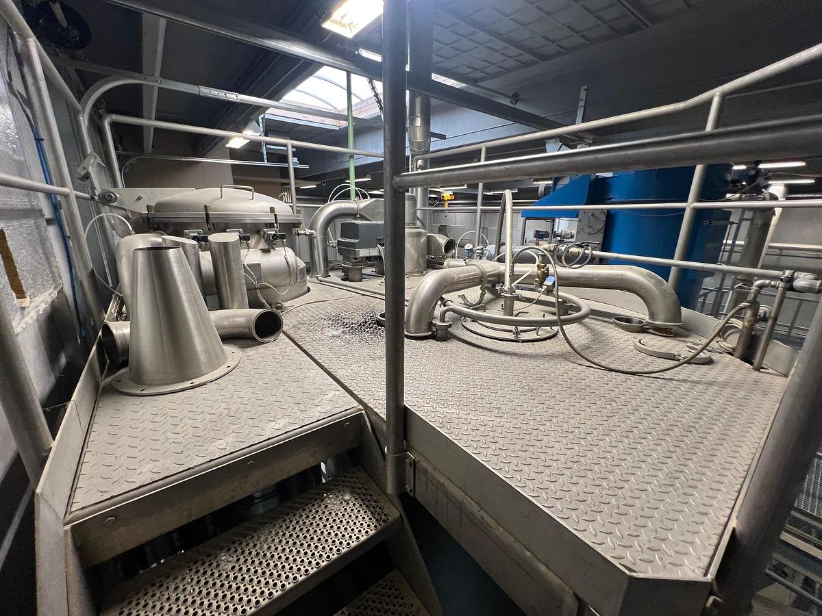 Used 2008 ANHYDRO pilot plant - ALL IN