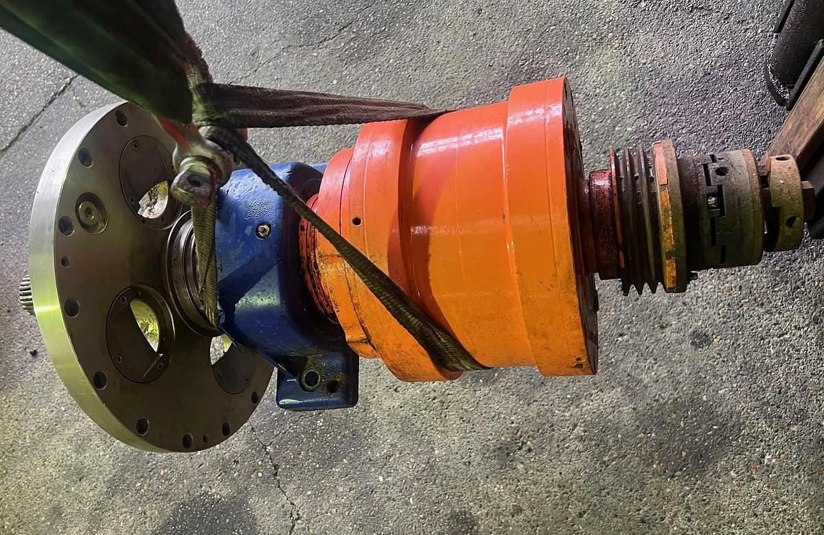 Used Alfa Laval NX 418B-31G - decanter unit