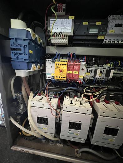 Used KARL SCHNELL F320 emulsifier