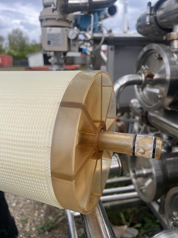 Used UF- membrane module
