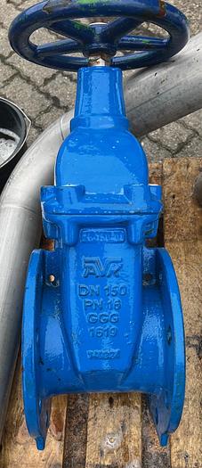 Used AVK closing valve