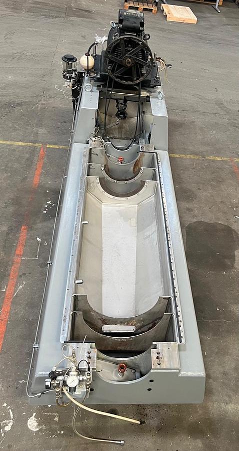 Refurbished Westfalia Separator GmbH Decanter centrifuge, Fishmaster type CF 5000