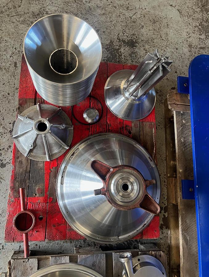 Used Alfa Laval BRPX 213-35H-22 clarifier