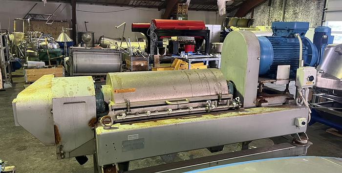 Used Alfa Laval MRNX 414S-31