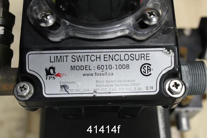 Used Fps 2.5" Ball Valve, CF8M Body, CF8M Ball #41414