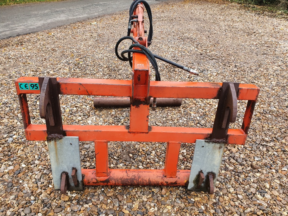 Used Browns Bale Grab