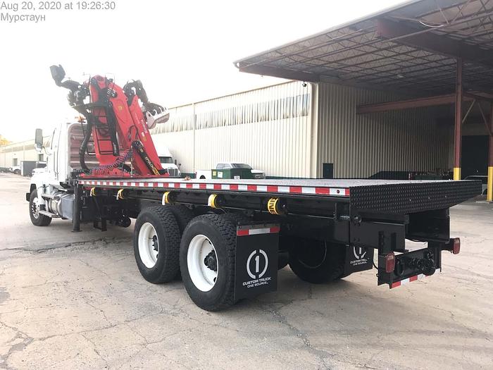 Used 2014 Western Star 4700 6x4 Flatbed Grapple Truck - MT2034
