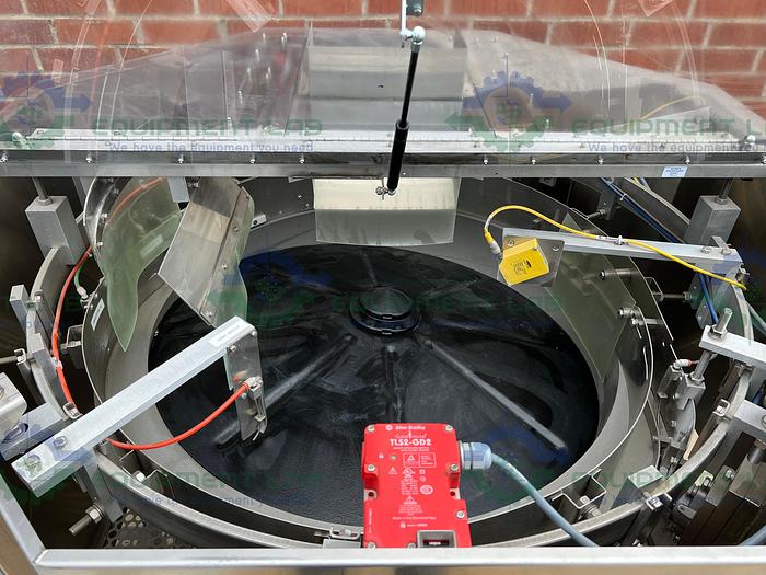 Used Hoosier Feeder Company  FT40-IL SS AC Motor Centrifugal Feeder