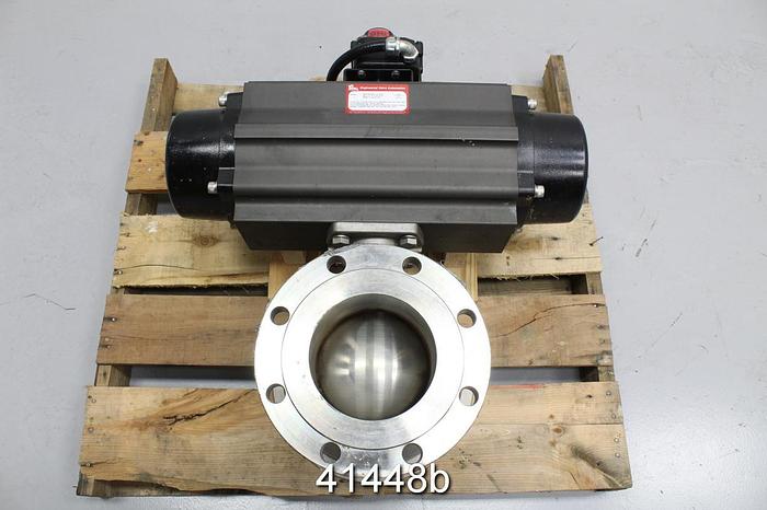 Used Fps Model 9650-0480-2507-0015 6" Ball Valve #41448