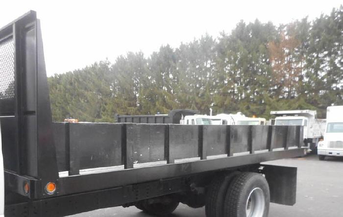 Used 18ft. Omaha Standard Dumping flatbed