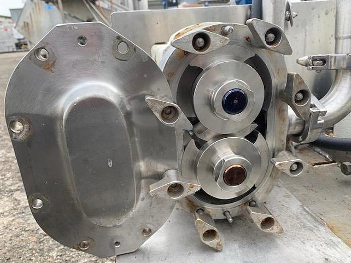 Used Wright Model 300 Positive Displacement Pump