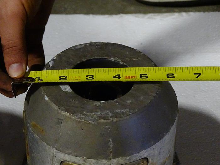 Used 6" (152.4MM) PAIR OF UNWIND / REWIND CHUCKS