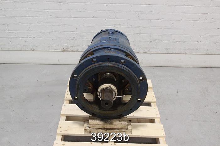 Used Goulds 3175 M Pump Power End with 14" Frame Adaptor #39223