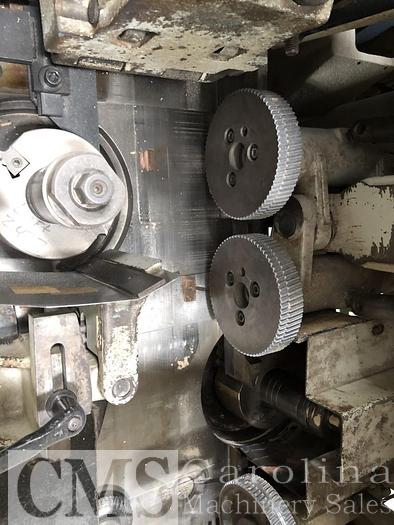 Used 1996 Weinig P23E 5 Head Moulder