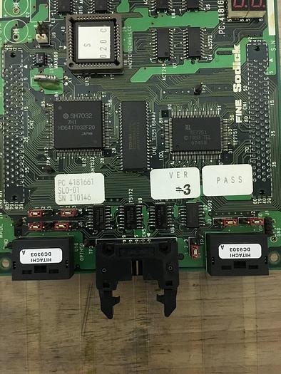 Used Sodick, SLO-01, PC Board, S/N- I10146, VER 3