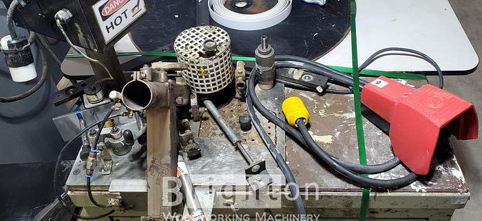 Used SCM Contoura, Used Contour Edgebander #BM2071