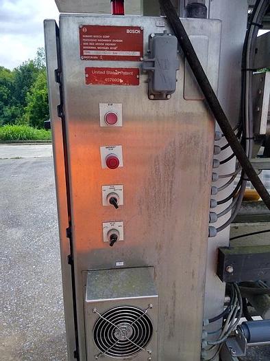 Used Bosch Bagger; Md#SVB-3601