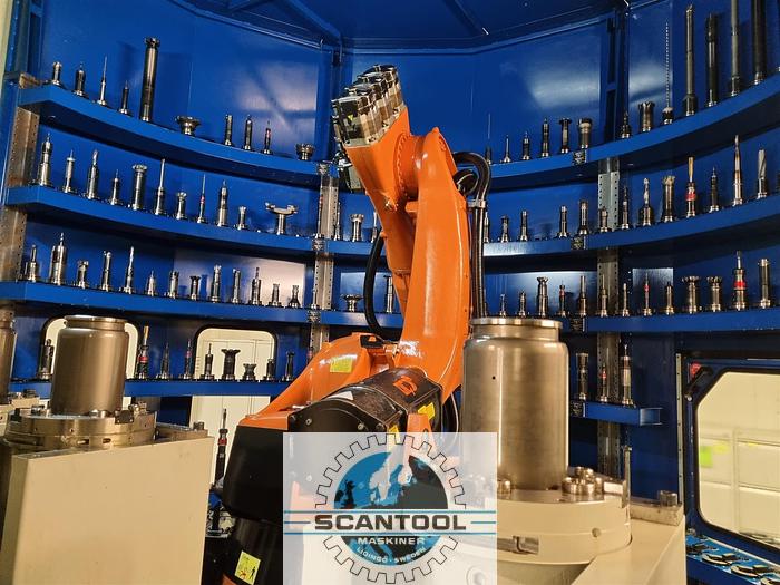 Used Waldrich Coburg Multitec 2500 från 2008 Portal fräsmaskin