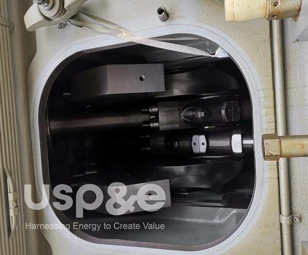 8.73 MW 2011 New MAN 18V32/40 HFO Generator